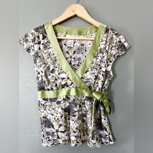 Studio M Petite 100% Silk Top